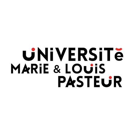 Universite Marie et Louis Pasteur logo placeholder